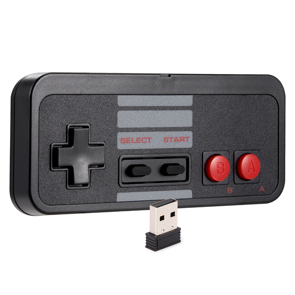 Nesゲーム用の2.4 ghzワイヤレスコントローラー,wi - Nes Controller Usb のレビューと価格