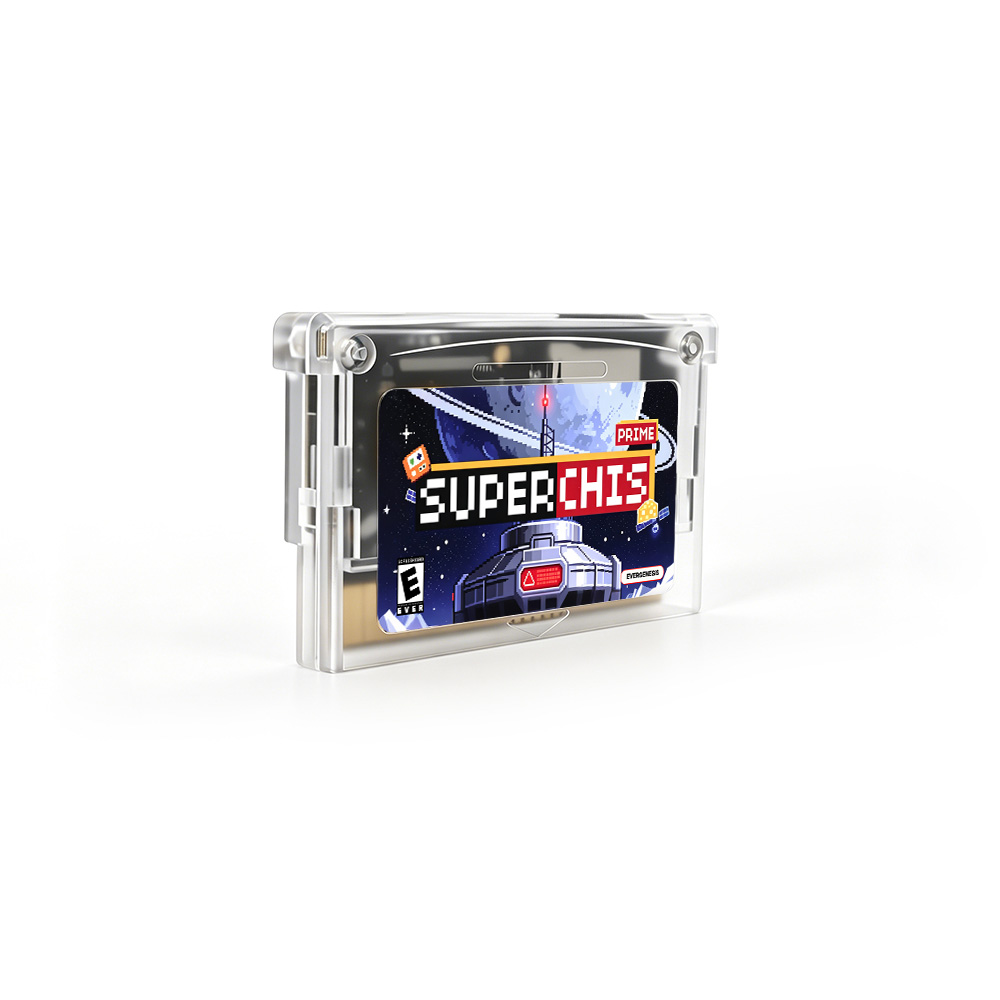 スーパーチスプライムゲームカート GBA/GBA SP/ND - Game Boy Cartridge Holder のレビューと価格