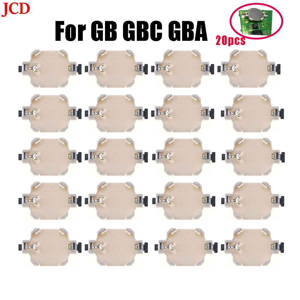 JCD 20 個 CR1616 バッテリーホルダーゲームボー - Game Boy Cartridge Holder のレビューと価格