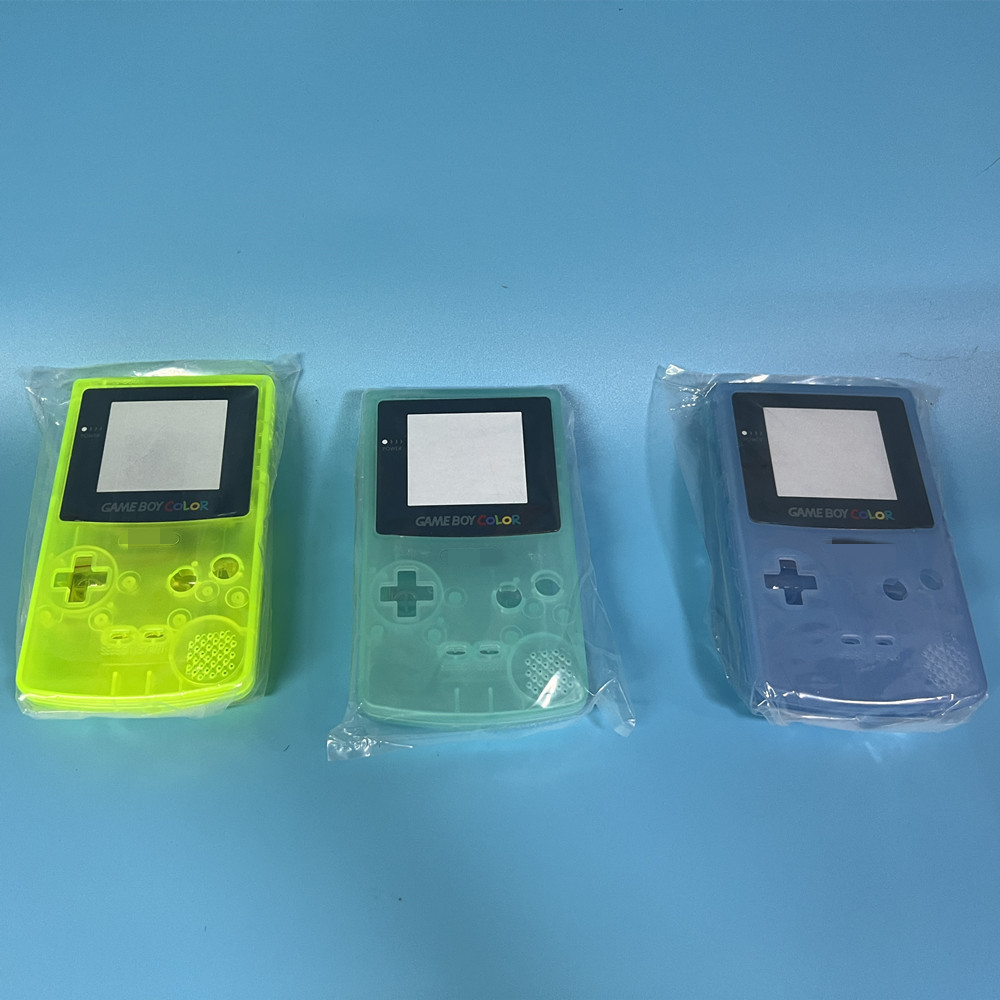 ゲームボーイカラーシェル Gbc 交換用シェル 限定版 発光 - Retro Gaming Room のレビューと価格