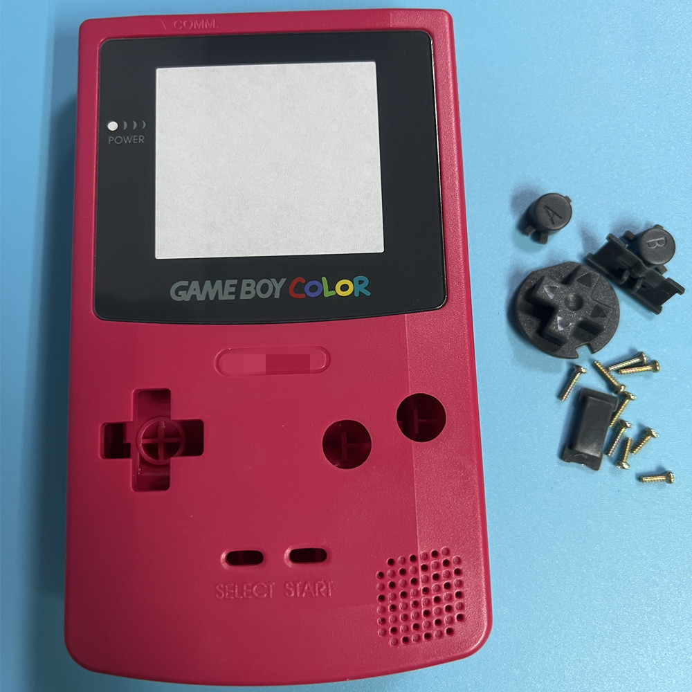ゲームボーイカラーシェル Gbc 交換用シェル 限定版 発光 - Retro Gaming Room のレビューと価格