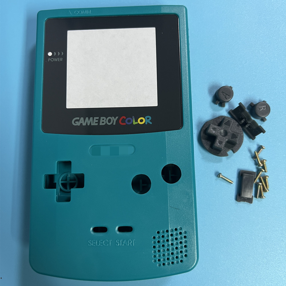 ゲームボーイカラーシェル Gbc 交換用シェル 限定版 発光 - Retro Gaming Room のレビューと価格