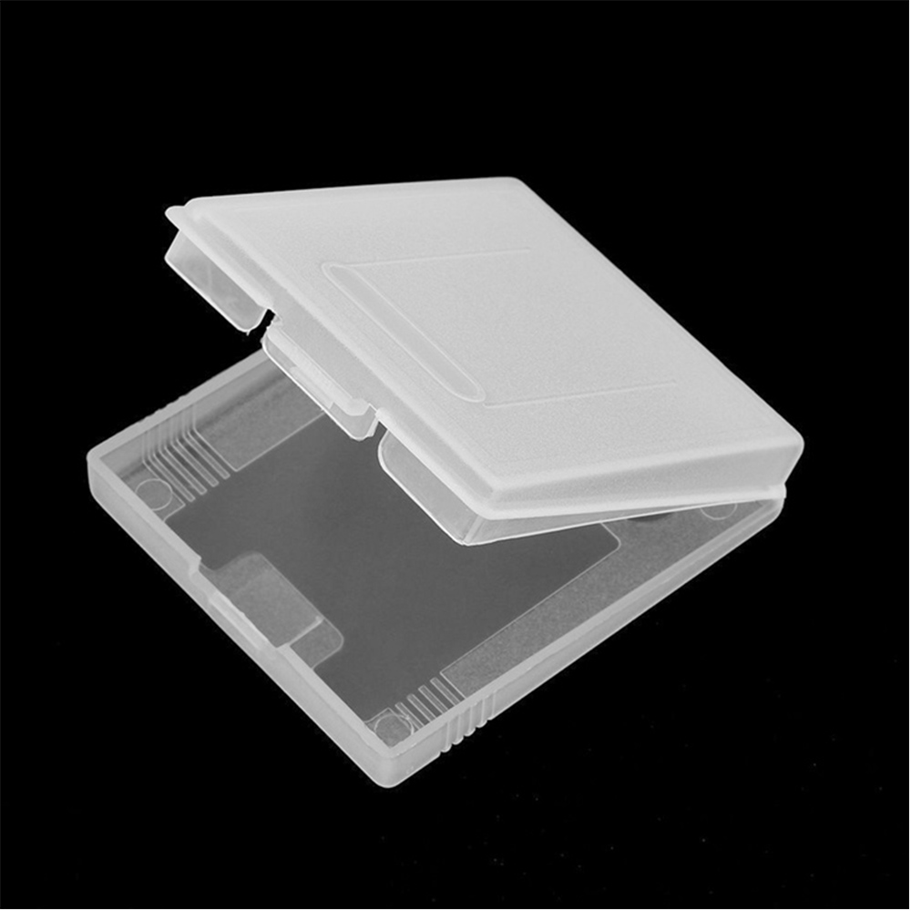 10個の透明なプラスチックゲームカートリッジ,収納ボックス, - Game Boy Cartridge Holder のレビューと価格
