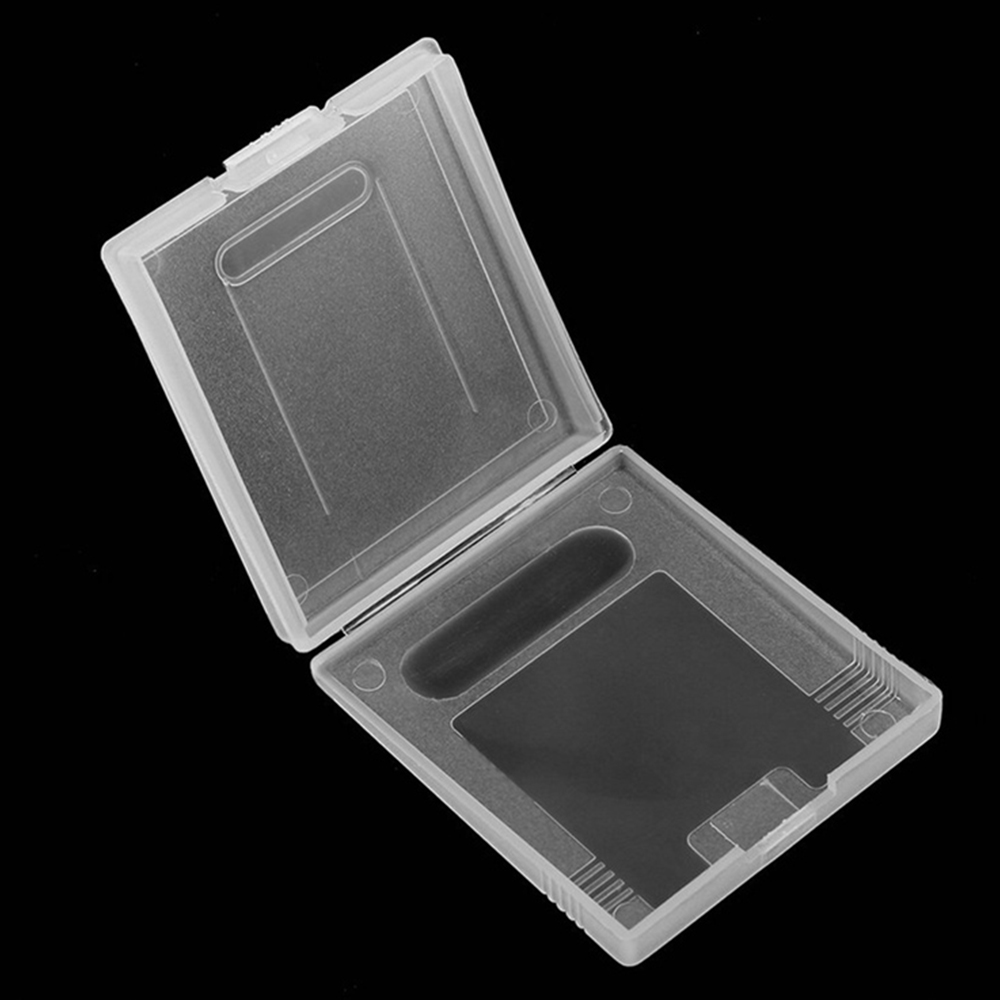 10個の透明なプラスチックゲームカートリッジ,収納ボックス, - Game Boy Cartridge Holder のレビューと価格