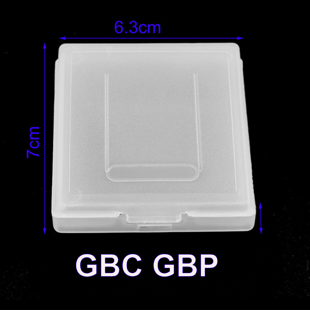 10個の透明なプラスチックゲームカートリッジ,収納ボックス, - Game Boy Cartridge Holder のレビューと価格