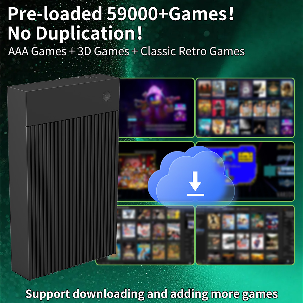ハイパーベース MIX 4T レトロ HDD 59000+ゲ - Retro Gaming Room のレビューと価格