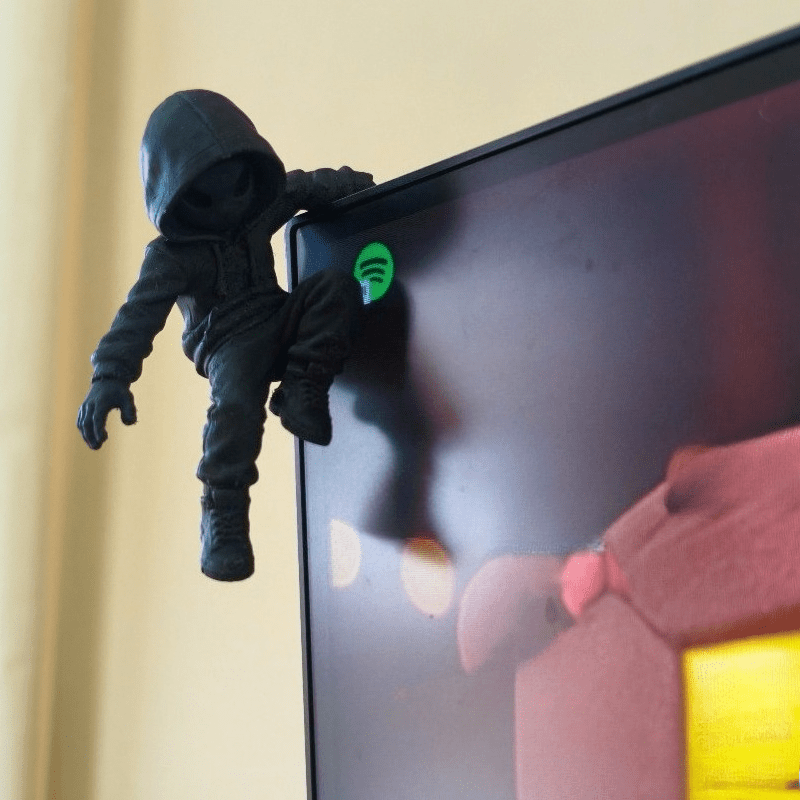 クライムフーディーエイリアンミニスタチュー3Dプリントクライ - Retro Gaming Room のレビューと価格