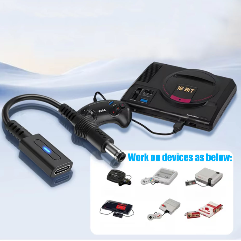 SFC NES NEWFC用電源ケーブル PD Type C - Nes Controller Usb のレビューと価格