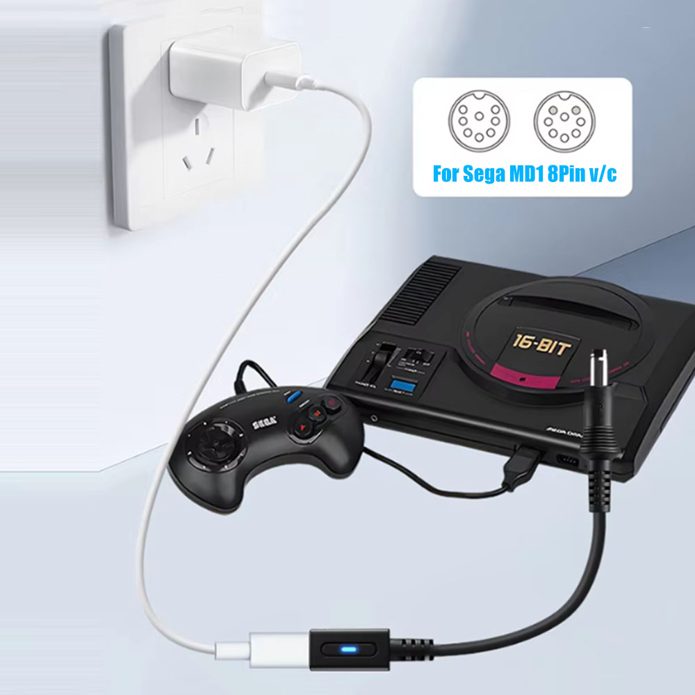 SFC NES NEWFC用電源ケーブル PD Type C - Nes Controller Usb のレビューと価格