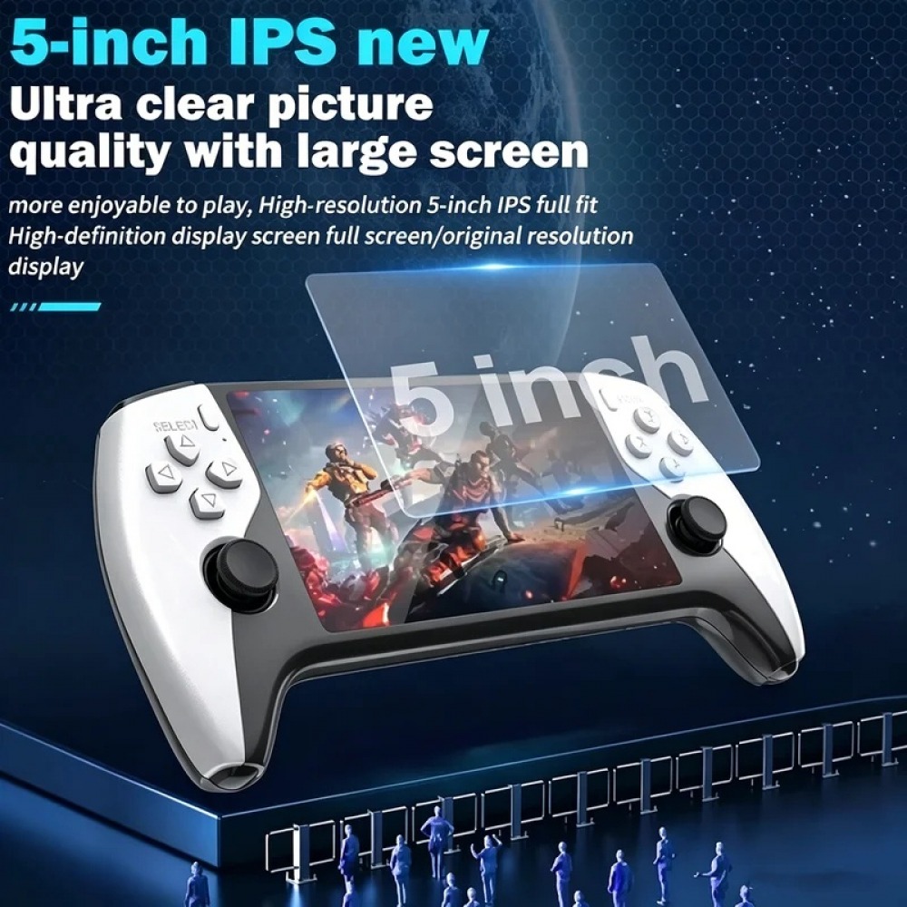 SF3500 5 インチハンドヘルドゲームコンソール PS1 - Retro Gaming Room のレビューと価格