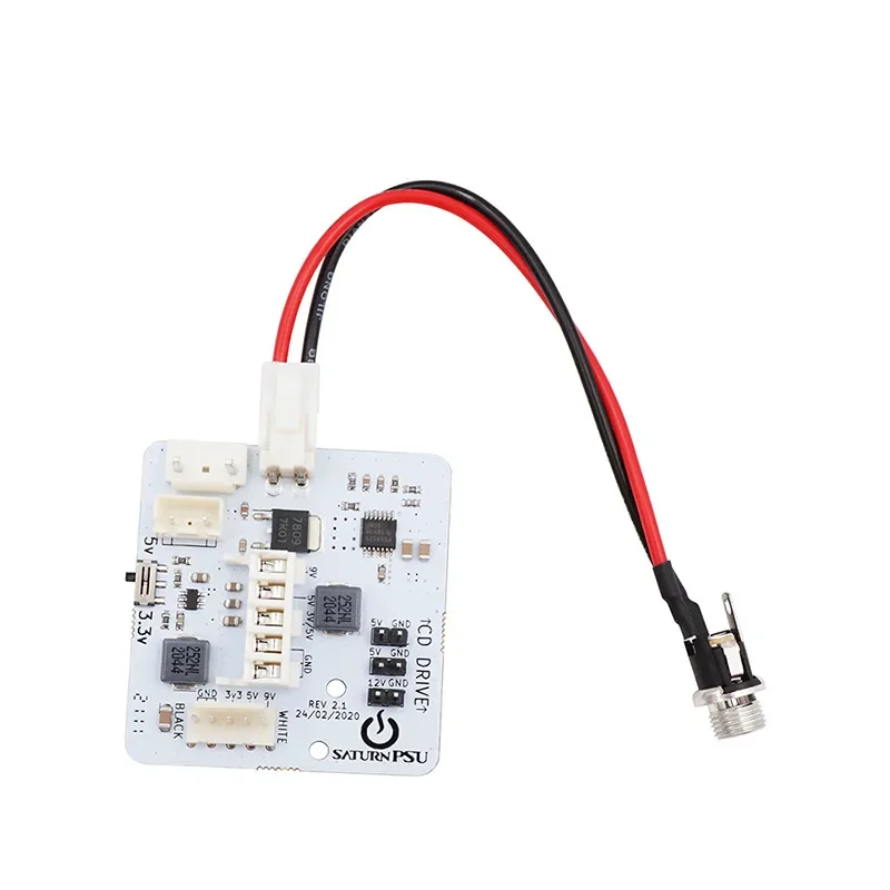 リフレッシュ V2.1 SaturnPSU 電源 12V S - Retro Gaming Room のレビューと価格