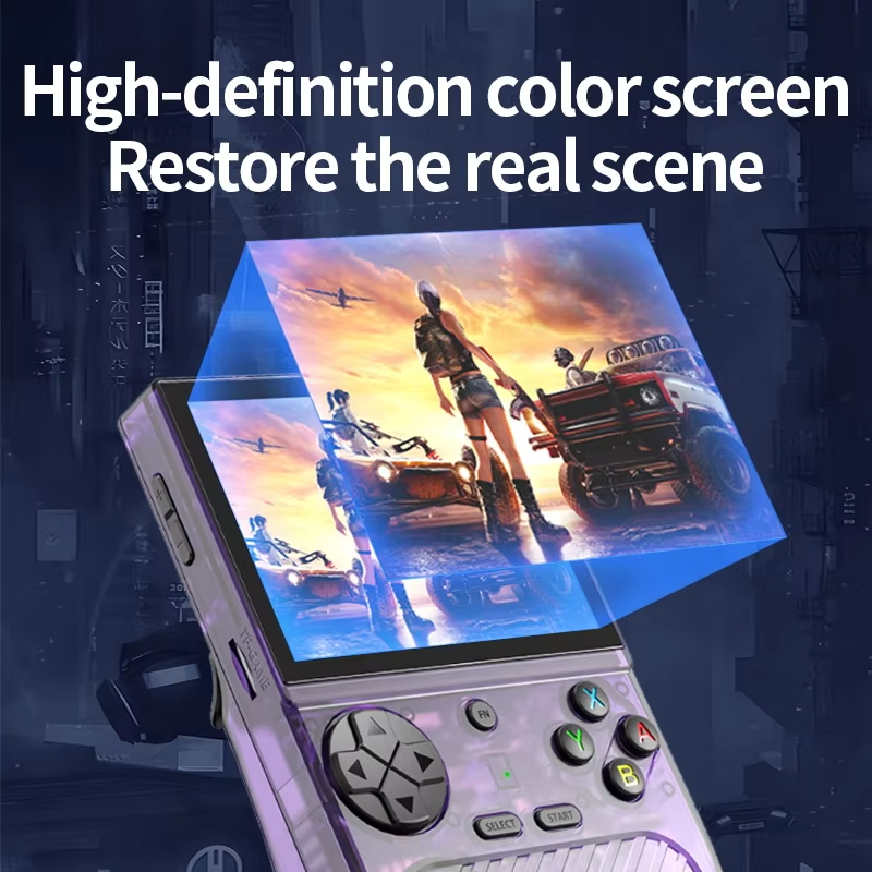 K36S レトロハンドヘルドビデオゲームコンソール 64GB - Retro Gaming Linux のレビューと価格