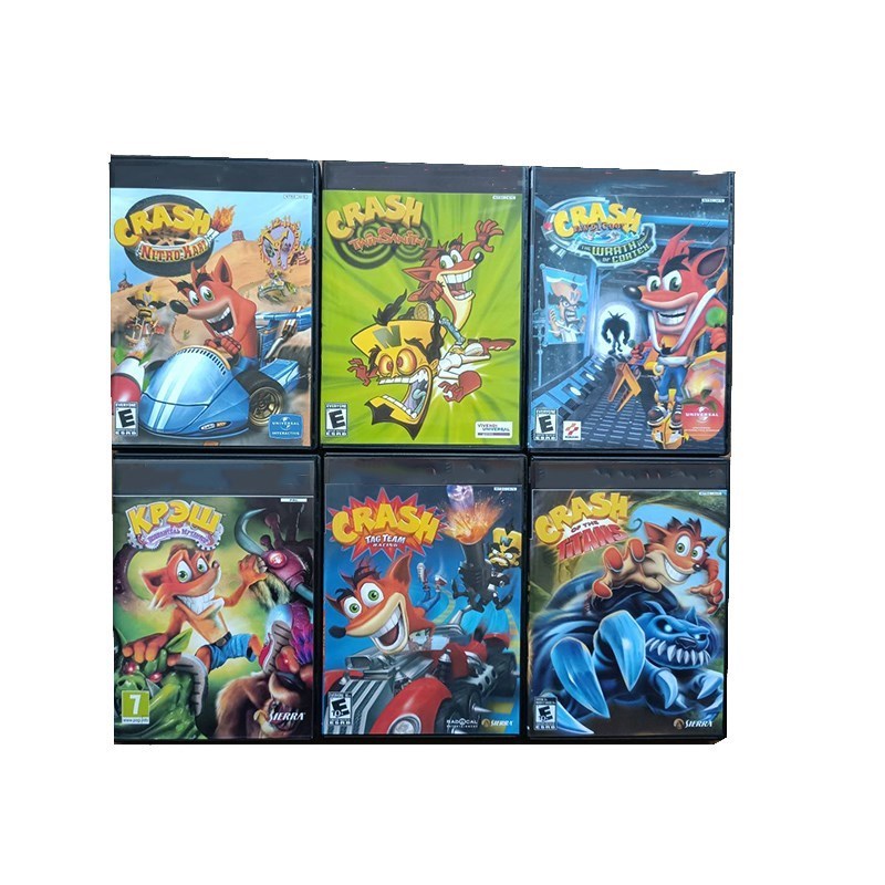 PS2コピー ゲームディスク クラッシュ・バンディクー シリ - Retro Gaming Room のレビューと価格